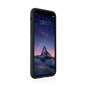 Протиударний чохол Evutec AER Series Karbon Black для iPhone X | XS з магнітним Автодержатель - Фото 5
