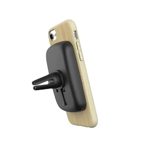 Протиударний чохол Evutec AER Series Wood Bamboo для iPhone SE 3 | SE 2 | 8 | 7 | 6s | 6 з магнітним Автодержатель - Фото 5