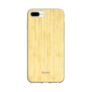 Протиударний чохол Evutec AER Series Wood Bamboo для iPhone 8 Plus | 7 Plus | 6s Plus | 6 Plus з магнітним Автодержатель