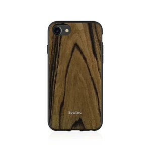 Противоударный чехол Evutec AER Series Wood Burmese Rosewood для iPhone SE 3 | SE 2 | 8 | 7 | 6s | 6 с магнитным автодержателем - Фото 2
