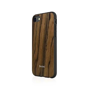 Протиударний чохол Evutec AER Series Wood Burmese Rosewood для iPhone SE 3 | SE 2 | 8 | 7 | 6s | 6 з магнітним Автодержатель
