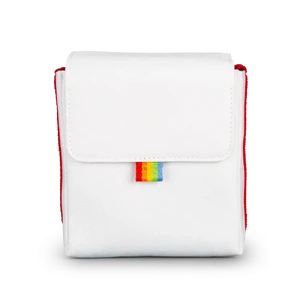 Сумка для фотокамери моментального друку Polaroid Now White/Red