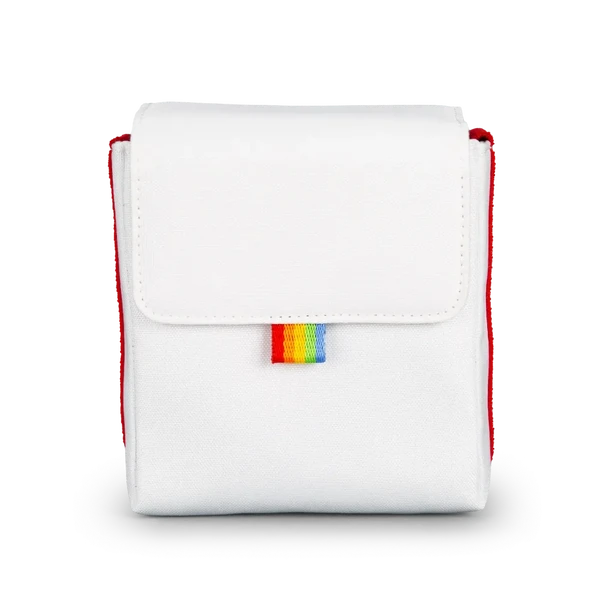 Сумка для фотокамери моментального друку Polaroid Now White/Red