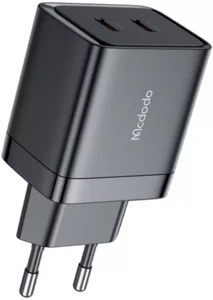 Быстрое зарядное устройство Mcdodo Fast Charger PD Dual Type-C 40W - Фото 2