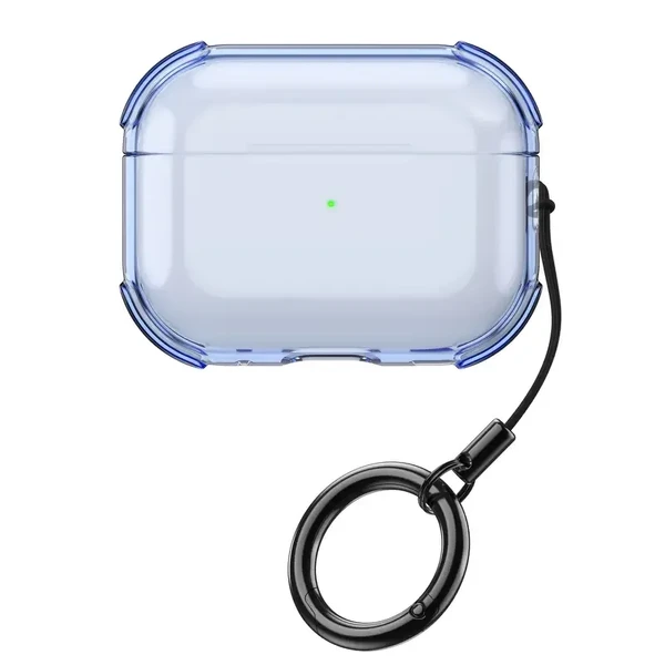 Захисний чохол iLoungeMax Transparent Case Blue для AirPods Pro 3 у Миколаєві