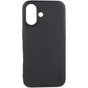 Черный магнитный чехол Nillkin Frosted Shield Pro MagSafe для iPhone 16 - Фото 5
