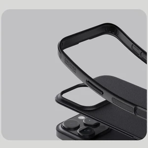 Чорний магнітний чохол Nillkin Frosted Shield Pro для iPhone 16 Pro - Фото 8