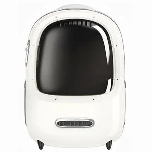 Рюкзак-переноска Petkit Breezy 2 Smart Cat Carrier White з вбудованим вентилятором та підсвічуванням - Фото 2