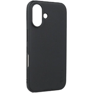Черный матовый чехол Nillkin Frosted Shield Pro для iPhone 16 - Фото 5