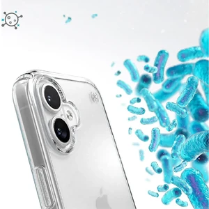 Прозрачный чехол Speck Presidio Perfect-Clear для iPhone 16 - Фото 5
