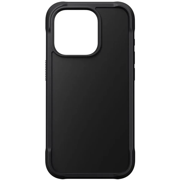 Протиударний чохол Nomad Rugged Black для iPhone 15 Pro