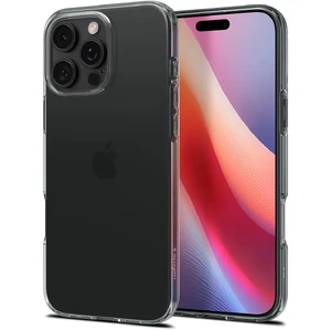 Прозорий чохол Spigen Crystal Flex для iPhone 16 Pro Max придимлений - Фото 3