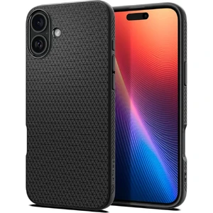 Чорний чохол Spigen Liquid Air для iPhone 16