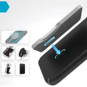 Черный чехол Speck Presidio2 Pro ClickLock MagSafe для iPhone 16 Pro Max - Фото 2