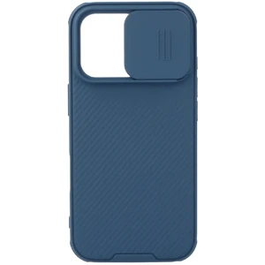 Синий магнитный чехол Nillkin CamShield Pro для iPhone 16 Pro - Фото 2