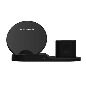 Беспроводная док-станция iLoungeMax FastCharge 10W 3-in-1 для iPhone | AirPods | Apple Watch 1 | 2 | 3 | 4 | 5 - Фото 2