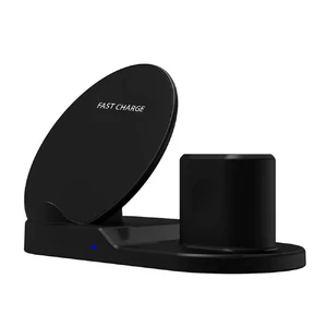 Беспроводная док-станция iLoungeMax FastCharge 10W 3-in-1 для iPhone | AirPods | Apple Watch 1 | 2 | 3 | 4 | 5 - Фото 3