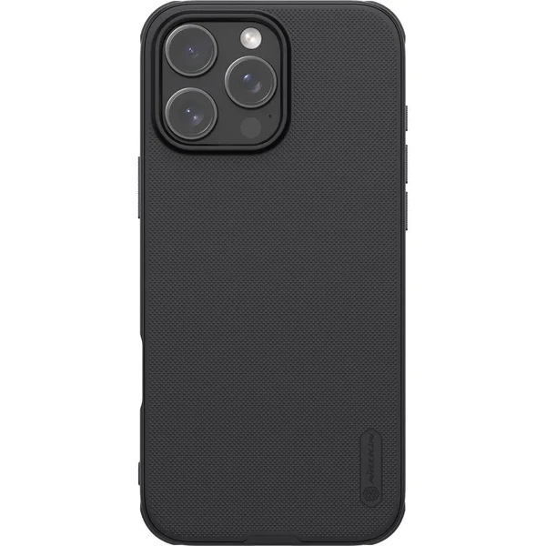 Чорний магнітний чохол Nillkin Frosted Shield Pro для iPhone 16 Pro Max в Одесі