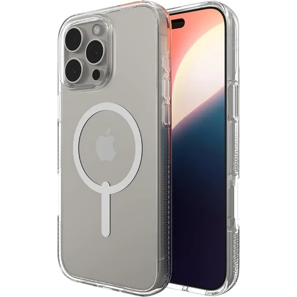Прозорий чохол Zagg Gear4 Crystal Palace Snap Mag для iPhone 16 Pro Max
