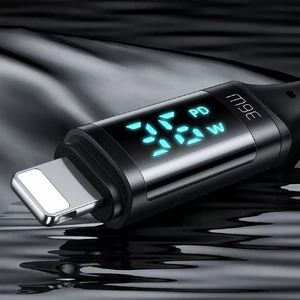 Нейлоновий кабель з дисплеем Mcdodo PD 36W USB-C to Lightning Digital Display (1.2m) - Фото 3
