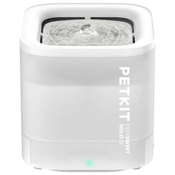 Розумна автоматична поїлка фонтан для котів та собак Petkit Eversweet Solo 2 Smart Pet White