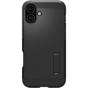 Чорний міцний чохол Spigen Tough Armor Mag для iPhone 16 Plus MagSafe - Фото 4