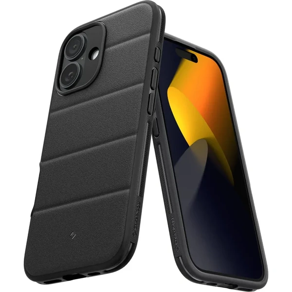 Чорний чохол Spigen Caseology Athlex Mag MagSafe для iPhone 16
