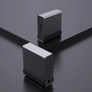 Хаб док-станція iLoungeMax 16-in-1 з роз'ємами 2 HDMI, RJ45, USB-C, USB-A, PD100W для MacBook Pro/Air | Mac - Фото 4