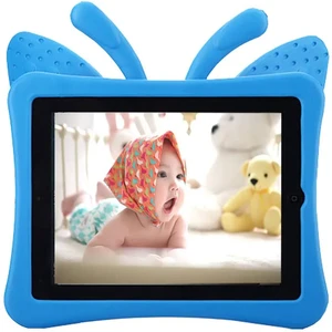 Детский чехол iLoungeMax Cartoon Butterfly Blue для Apple iPad 9 | 8 | 7 10.2" (2021 | 2020 | 2019) | Air 3 10.5" | Pro 10.5" - Фото 2
