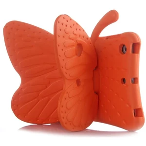 Детский противоударный чехол iLoungeMax Cartoon Butterfly Orange для iPad Pro 9.7" | Air | Air 2 - Фото 2