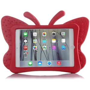Дитячий (протиударний) чохол iLoungeMax Cartoon Butterfly Red для Apple iPad 5 | 6 | Pro 9,7" |  Air 2 | Air 1 - Фото 2