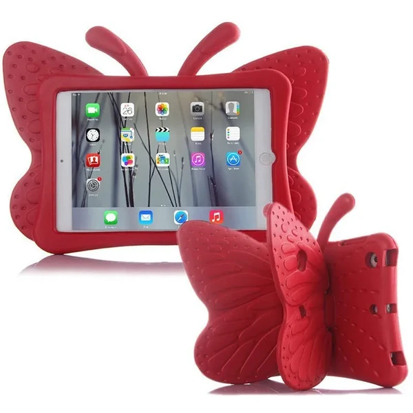 Дитячий (протиударний) чохол iLoungeMax Cartoon Butterfly Red для Apple iPad 5 | 6 | Pro 9,7" |  Air 2 | Air 1 в Сумах