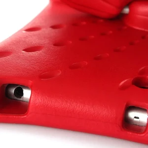 Дитячий (протиударний) чохол iLoungeMax Cartoon Butterfly Red для Apple iPad 5 | 6 | Pro 9,7" |  Air 2 | Air 1 - Фото 4