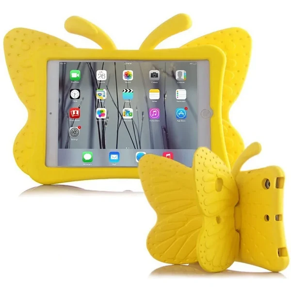 Дитячий (протиударний) чохол iLoungeMax Cartoon Butterfly Yellow для Apple iPad 5 | 6 | Pro 9,7" |  Air 2 | Air 1 в Одесі