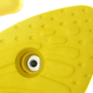 Детский противоударный чехол iLoungeMax Cartoon Butterfly Yellow для iPad Pro 9.7" | Air | Air 2 - Фото 3