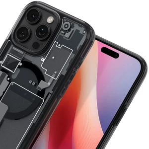 Прозрачный чехол Spigen Ultra Hybrid Mag для iPhone 16 Pro - Фото 7