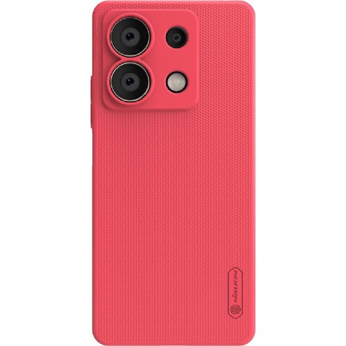 Защитный чехол Nillkin Frosted Shield Red для Xiaomi Redmi Note 13 5G в Одессе
