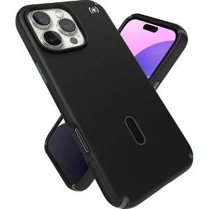 Черный чехол Speck Presidio2 Pro ClickLock MagSafe для iPhone 16 Pro Max - Фото 11