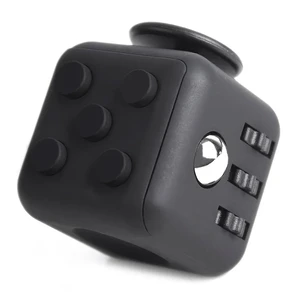 Антистресс-игрушка iLoungeMax Fidget Cube Black - Фото 8