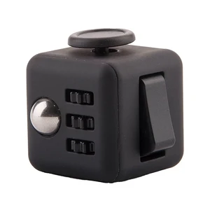 Антистресс-игрушка iLoungeMax Fidget Cube Black - Фото 2