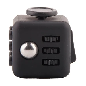 Антистресс-игрушка iLoungeMax Fidget Cube Black - Фото 7