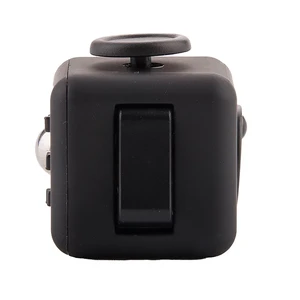 Антистресс-игрушка iLoungeMax Fidget Cube Black - Фото 3