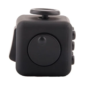 Антистресс-игрушка iLoungeMax Fidget Cube Black - Фото 5