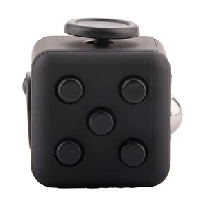 Антистресс-игрушка iLoungeMax Fidget Cube Black - Фото 6