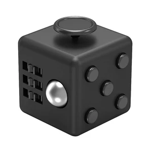 Антистресс-игрушка iLoungeMax Fidget Cube Black  - Фото 1