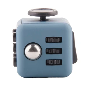 Антистресс-игрушка iLoungeMax Fidget Cube Graphite - Фото 2