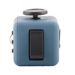 Антистресс-игрушка iLoungeMax Fidget Cube Graphite - Фото 3