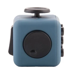 Антистресс-игрушка iLoungeMax Fidget Cube Graphite - Фото 4