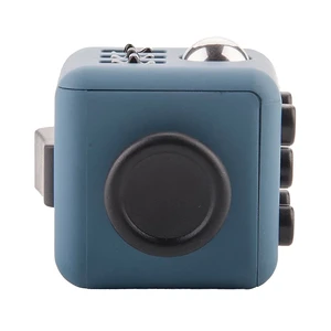 Антистресс-игрушка iLoungeMax Fidget Cube Graphite - Фото 6