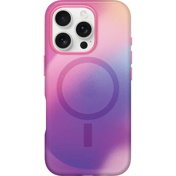 Чехол Otterbox Figura Series MagSafe EOS (Pink) для iPhone 16 Pro в Тернополе
